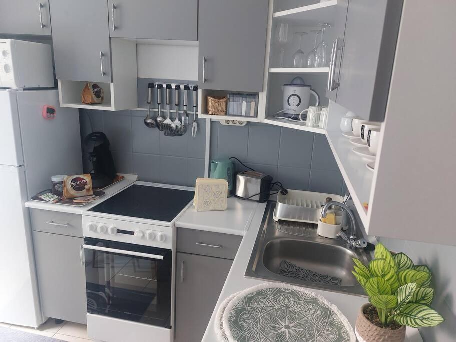 Dora Apartman Best Location & Free Parking เดเบรตเซน ภายนอก รูปภาพ