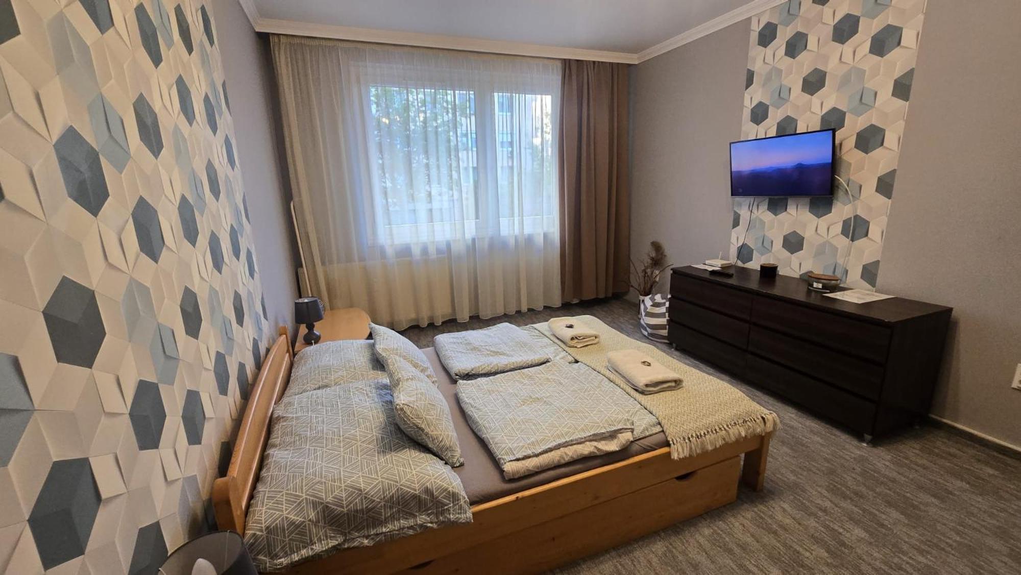 Dora Apartman Best Location & Free Parking เดเบรตเซน ภายนอก รูปภาพ